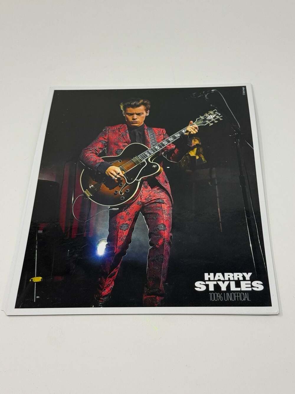 Harry Styles Collector's Fan Pack: 8 Full Colour Frameable 8" x 10" Art Cards